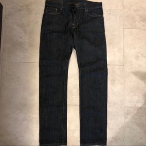 Undefeated Raw Selvedge Denim